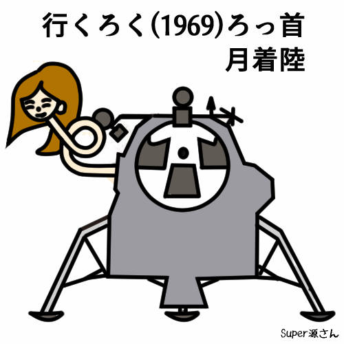 1969 アポロ月着陸